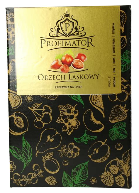 Profimator Zaprawka Orzech Laskowy Ml L Likier Allegro Pl