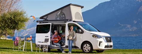 Ein Neuer Stern Am Camper Himmel Der Nissan Primastar Seaside By