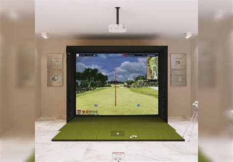 Best Home Golf Simulators 2024 Dial In Your Golf Swing From The