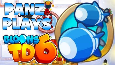 Double HP Moabs Winter Park HARD Panz Plays Bloons TD 6 YouTube