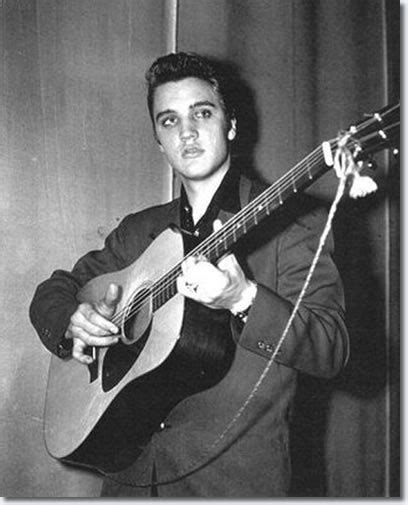 Elvis Presley Backstage February 10 1956