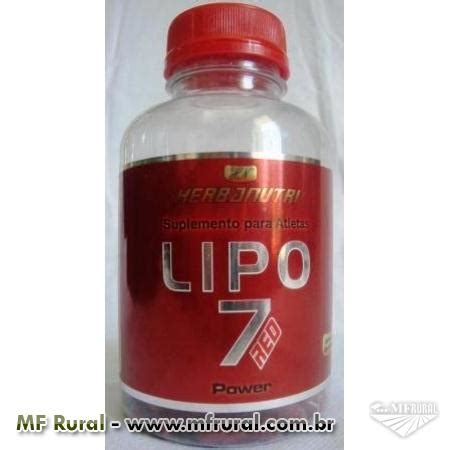 Lipo 7 Emagrecedor 120 Cápsulas de 500Mg em Medianeira PR à 138676