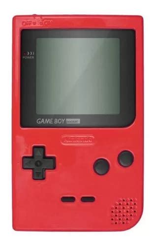 Nintendo Game Boy Pocket Standard Color Rojo Mercadolibre