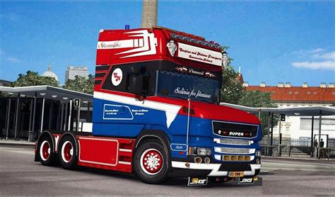 SCANIA C M TRANSPORTS V2 ETS2 Mods Euro Truck Simulator 2 Mods