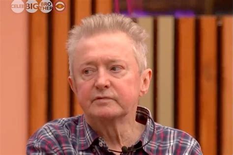 Celebrity Big Brother In ‘fix’ Row After Louis Walsh Nomination Twist