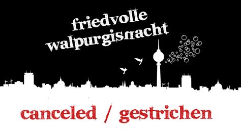 Walpurgisnacht 2022 Friedvolle Walpurgisnacht