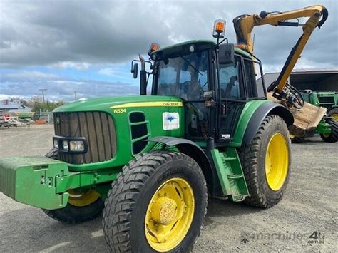 Used John Deere John Deere Row Crop Tractors Tractors In