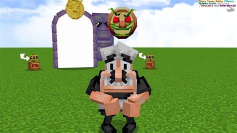 Pizza Tower In 3d Minecraft Bepe Youtube