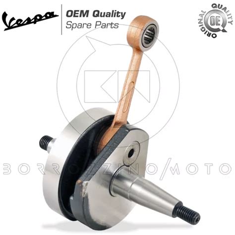 ALBERO MOTORE TIPO ORIGINALE CORSA 43 Mm VESPA 50 SPECIAL PK 50 S APE