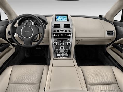 Image: 2011 Aston Martin Rapide 4-door Sedan Auto Dashboard, size: 1024 ...