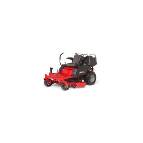 Zero Turn Snapper Ztx Rd Hydrostatic Lawn Tractor With Briggs Str