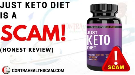 Just Keto Diet Review It Is A Scam Youtube