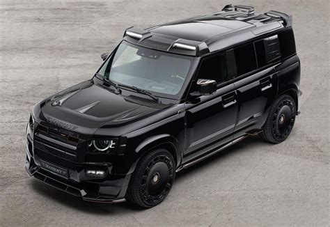 Mansory Land Rover Defender 110 Luxus Trifft Leistung