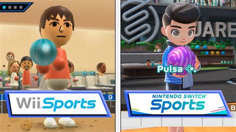 Wii Sports Vs Nintendo Switch Sports Graphics Evolution 2006 2022