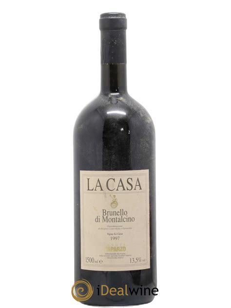 Acheter Brunello Di Montalcino DOCG Caparzo La Casa 1997 Lot 8