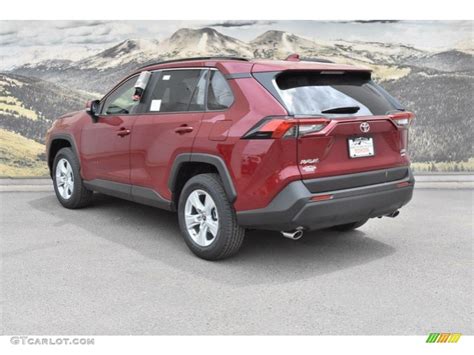 2019 Ruby Flare Pearl Toyota Rav4 Xle Awd 134052649 Photo 3