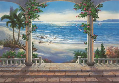 Ocean View wall mural PR1813