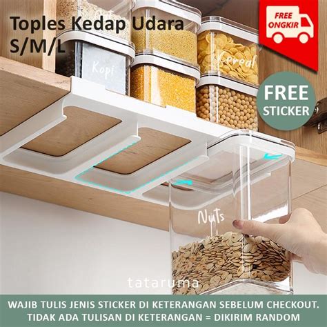 Jual Tataruma Hika Toples Transparan Kedap Udara Airtight Minimalis