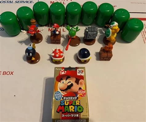 Furuta Choco Egg Super Mario Bros Th Anniversary Nintendo Lot X