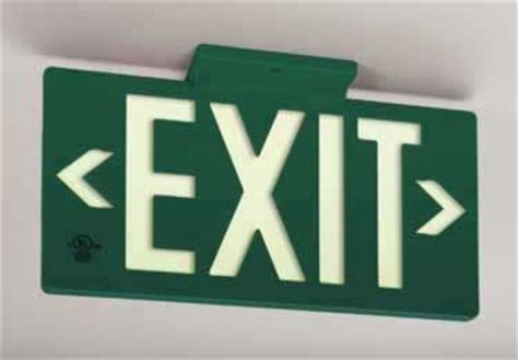 Exit Sign | UL approved