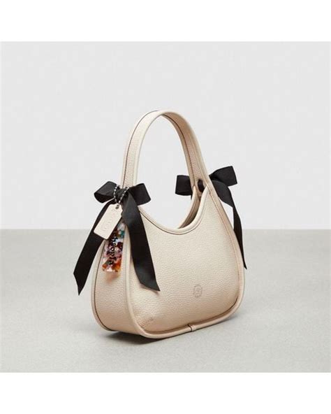 Coach Ergo Bag With Bows In Natural Lyst