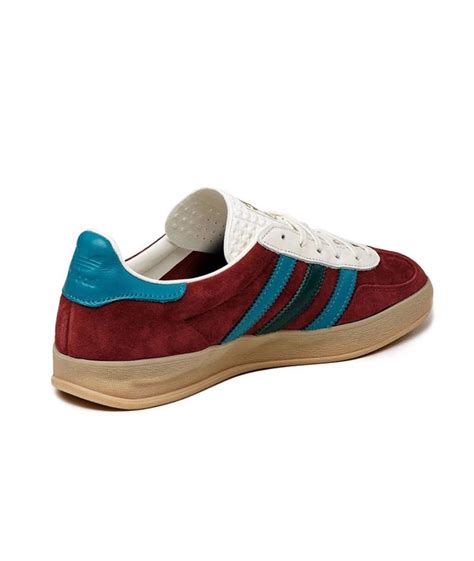 ADIDAS Бордовые замшевые кроссовки Gazelle для женщин – купить в ...