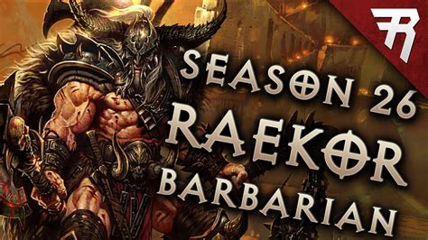 Diablo 3 Season 34 Raekor Boulder Toss Barbarian Guide Maxroll Gg