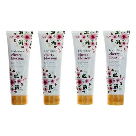 Bodycology Cherry Blossom 8oz Moisturizing Body Cream For Women Paraben And Phthalate Free 4