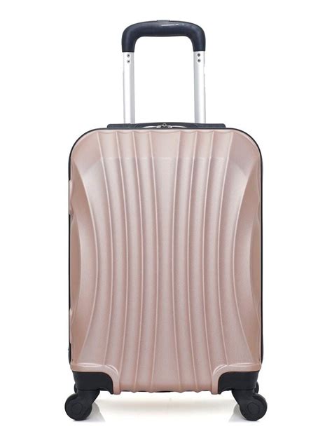 Hero Valise Cabine Abs Moscou E Cm Roues Rose Kiabi