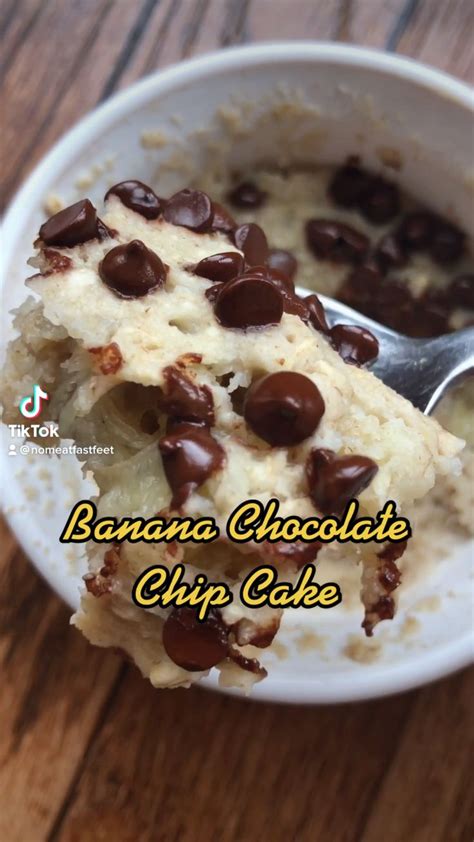 Banana Chocolate Chip Air Fryer Oatmeal Video Recipe Video Banana Chocolate Chip