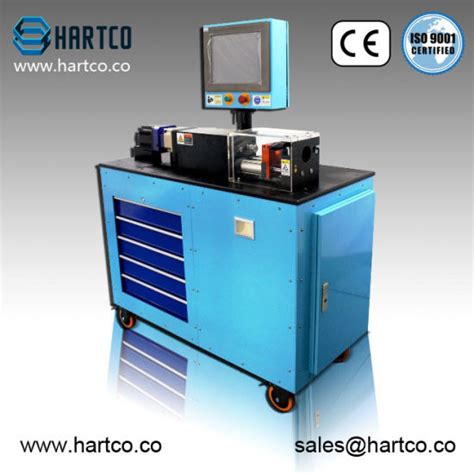 China Flareless Sleeve Internal Roller Swaging Machine With Ce