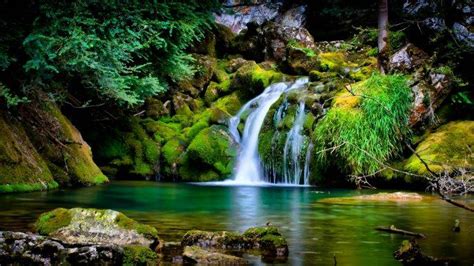 nature, Landscape, Waterfall, 3D Wallpapers HD / Desktop and Mobile ...