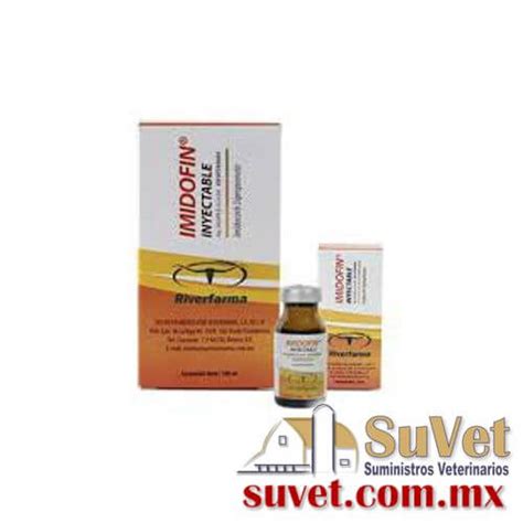 Imidofin Inyectable Frasco De 10 Ml SUVET