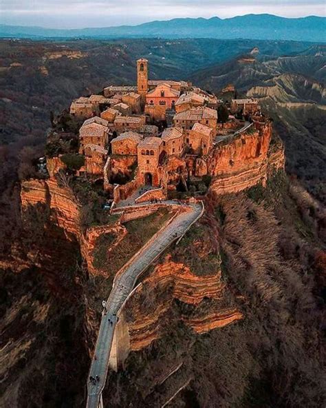 Civita di Bagnoregio. We stayed here for a week when we went to Italy ...