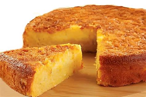 Bolo De Milho Queijo Gostinho De Fazenda