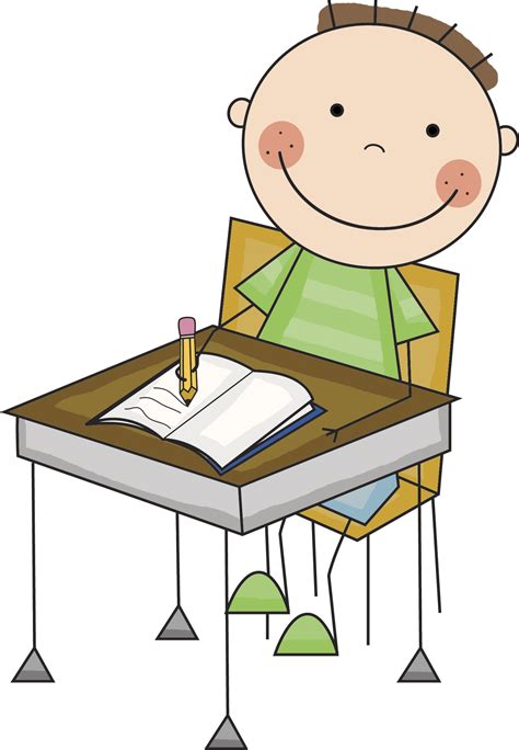 Writing Cartoon Clipart Writing Reading Product Transparent Clip Art ...