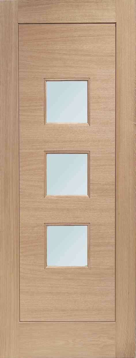 Xl Joinery Turin Double Glazed External Oak Door Mt Glass