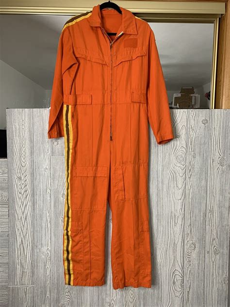 80s Flight Suits Ltd Vintage Jumpsuit Overall Flight Gem