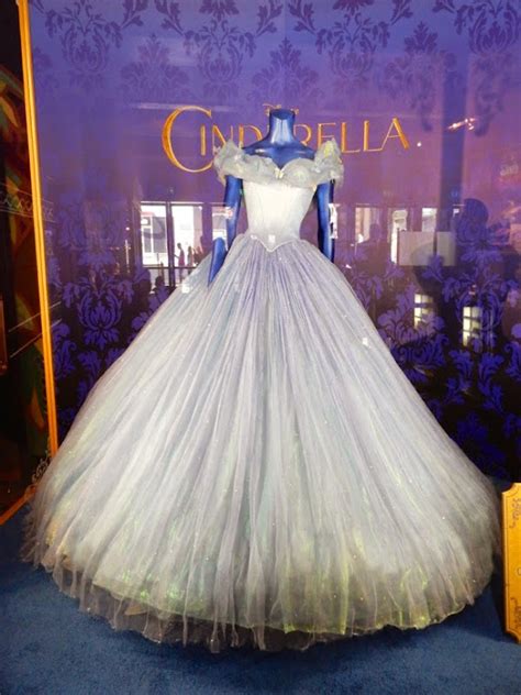 Hollywood Movie Costumes and Props: Cinderella ball gown worn by Lily ...