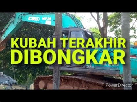 Tol Cimanggis Cibitung Excavator Akses Tol Kota Wisata Youtube