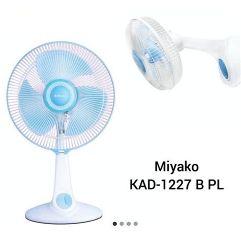 Jual Kipas Angin Desk Fan Miyako Kad B Pl Shopee Indonesia