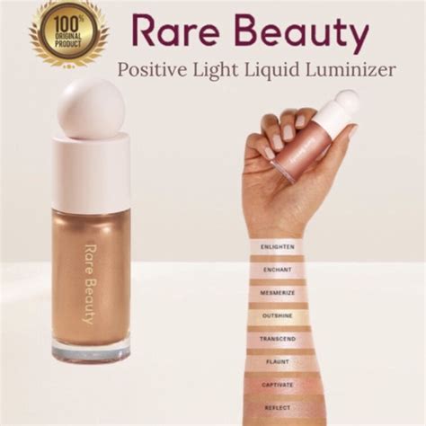 Jual Rare Beauty Positive Light Liquid Highlighter Luminizer