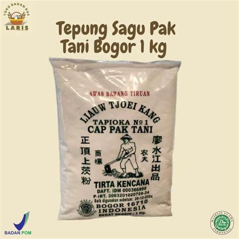 Jual Tepung Sagu Pak Tani Bogor Kg Di Seller Tobaku Laris Sawojajar