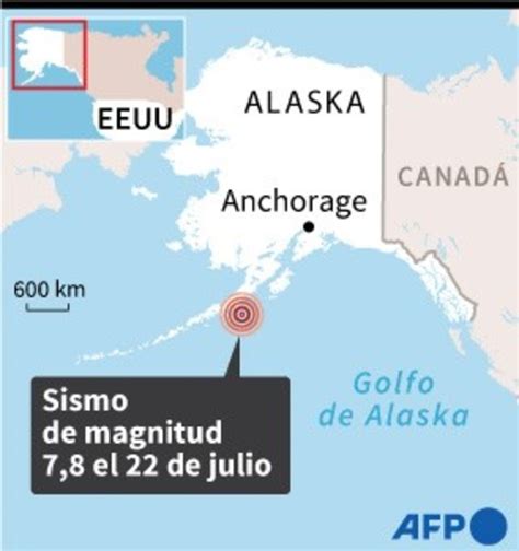 Un Terremoto De 78 En Las Costas De Alaska Activó La Alerta De Tsunami