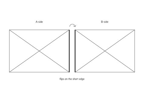 Double Sided Print Publication Station