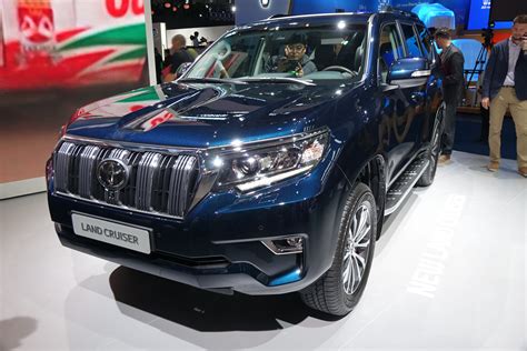 Toyota Land Cruiser Prado made more refined