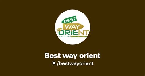 Best Way Orient Instagram Facebook Linktree