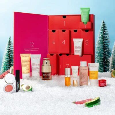 Calendrier De L Avent Clarins 12 Jours 2023 Son Contenu