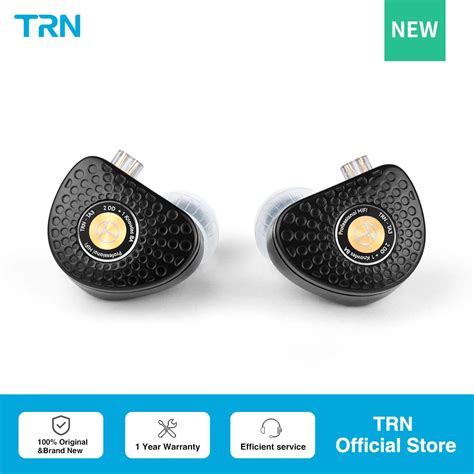 Внутриканальные наушники TRN TA3 Hi-Fi 1BA 2DD, наушники Knowles ...