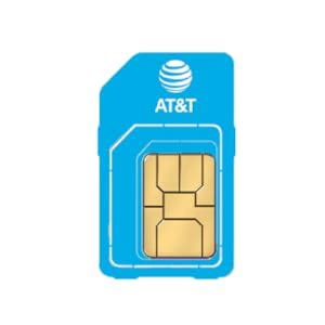 Travsim Prepaid At T Sim Karte F R Nordamerika Gb G G Lte Daten